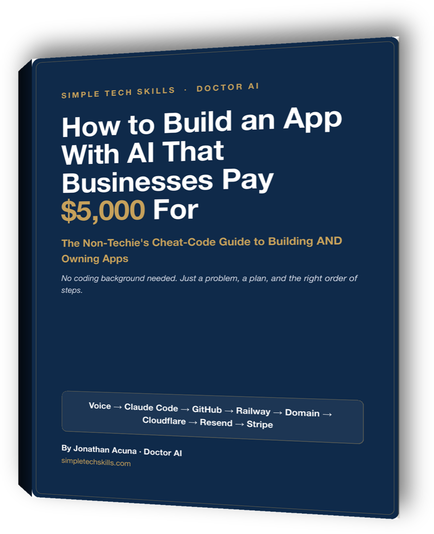 How to Build an App With AI That Businesses Pay $5,000 For