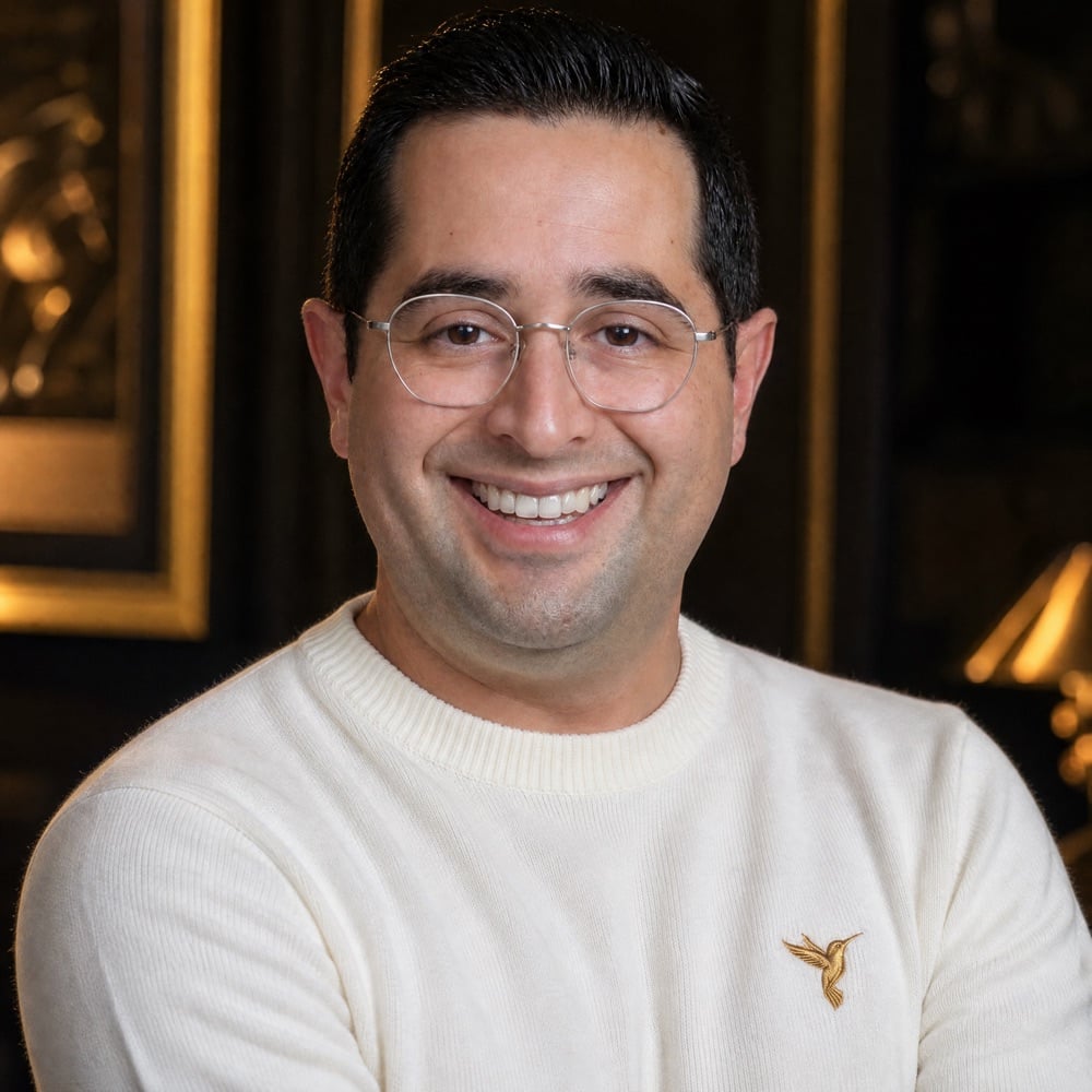 Jonathan Acuna, Doctor AI, who teaches the challenge live
